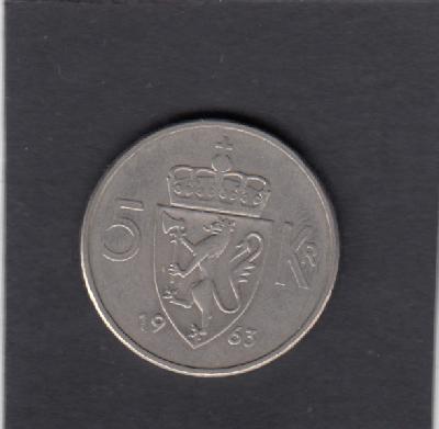 Beschrijving: 5 Kroner  